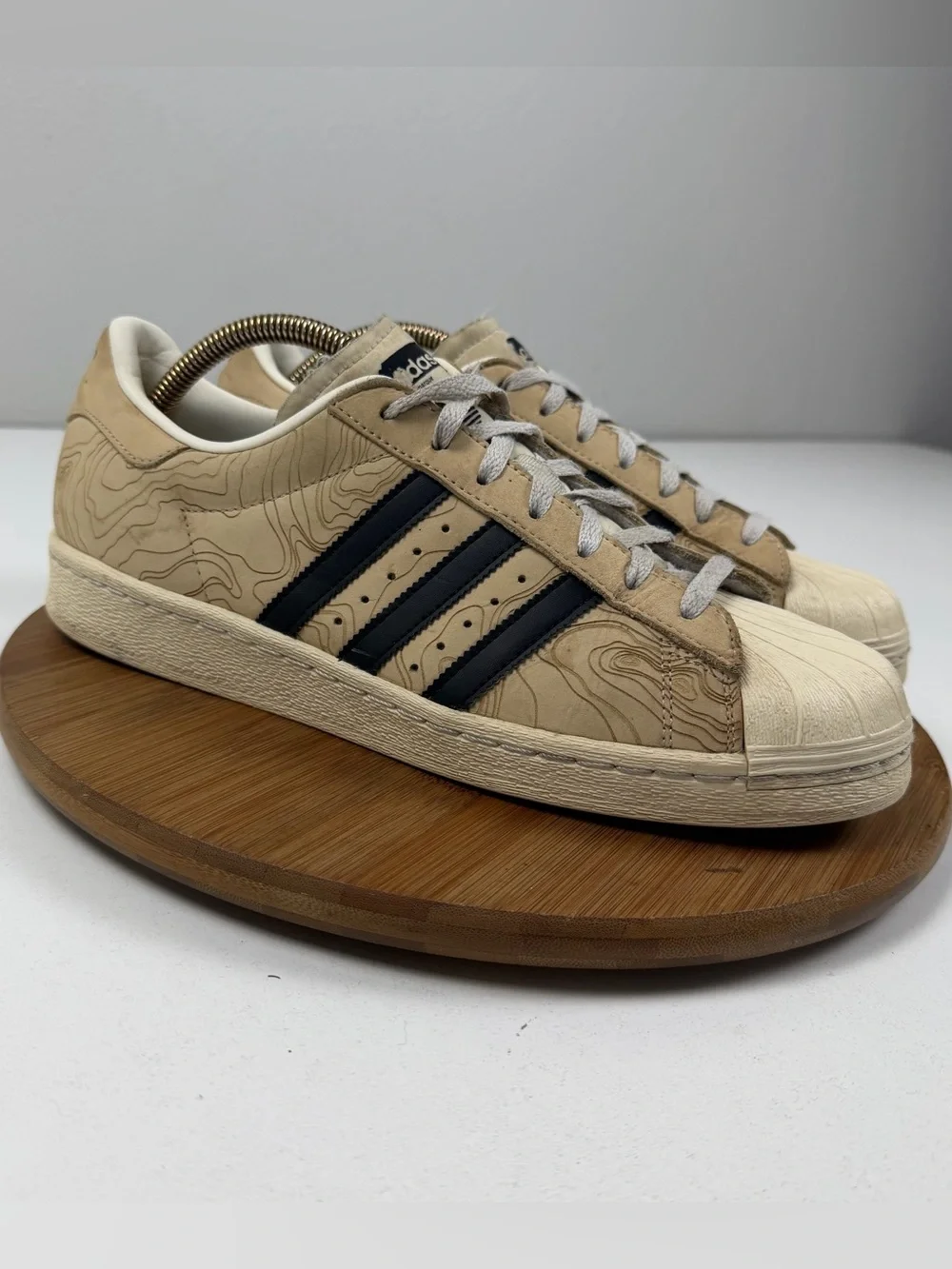 Adidas Superstar 82 ‘Topographic Laser’ Sneakers